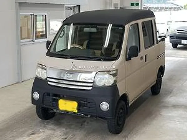 Daihatsu Hijet Cargo 2005, auction grade 3.5