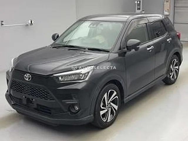 Toyota Raize 2021, auction grade 4