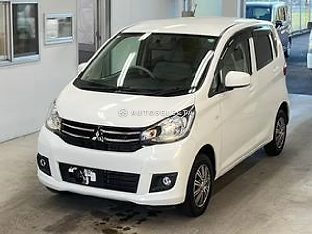 Mitsubishi eK Wagon 2017, auction grade 3.5