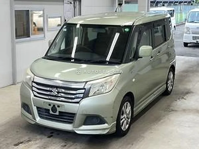 Suzuki Solio 2015, auction grade 3.5