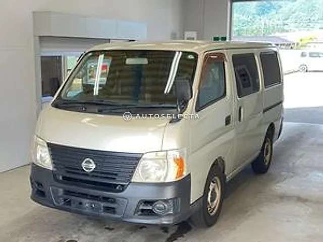 Nissan Caravan 2007, auction grade R