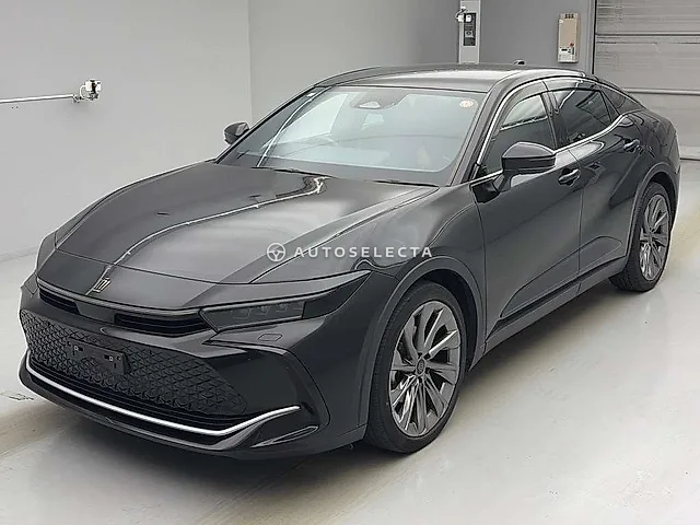 Toyota Crown Crossover 2023, auction grade 4