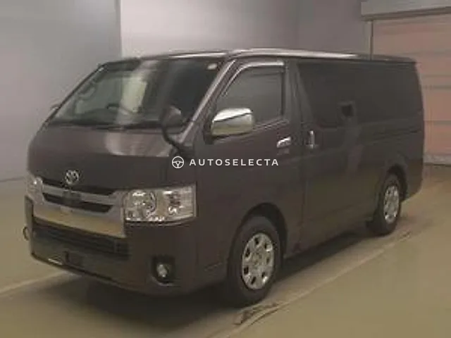 Toyota Hiace Van 2018, auction grade RA