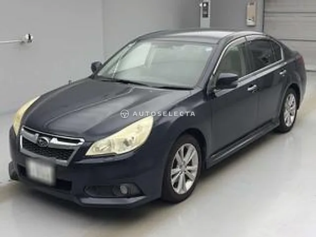 Subaru Legacy B4 2013, auction grade 3.5