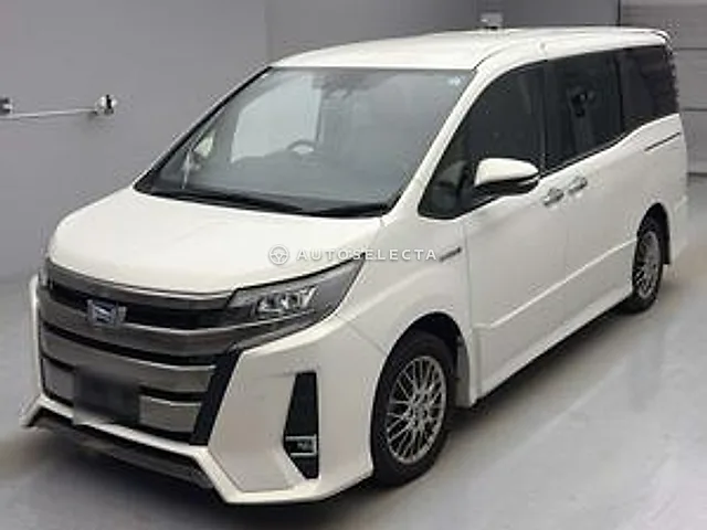 Toyota Noah 2019, auction grade 4