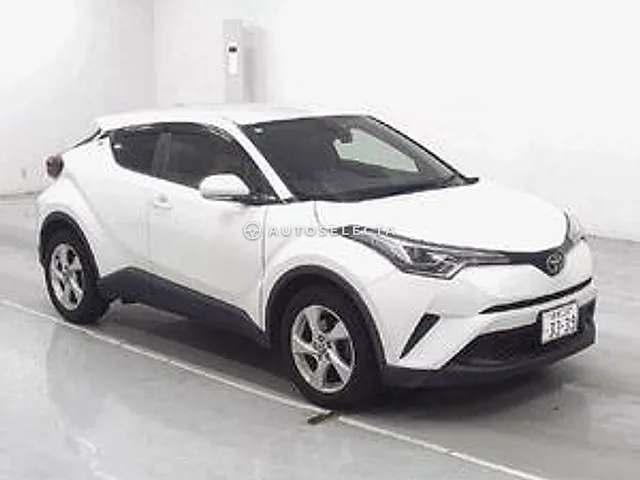 Toyota C-HR 2019, auction grade 3.5