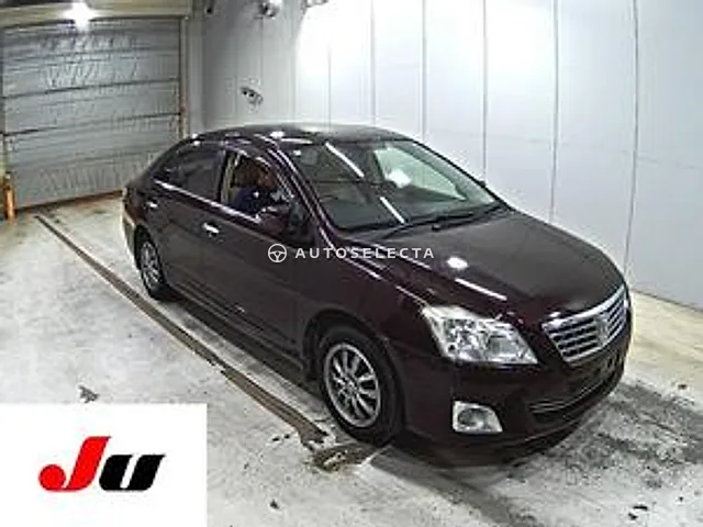 Toyota Premio 2016, auction grade 3.5