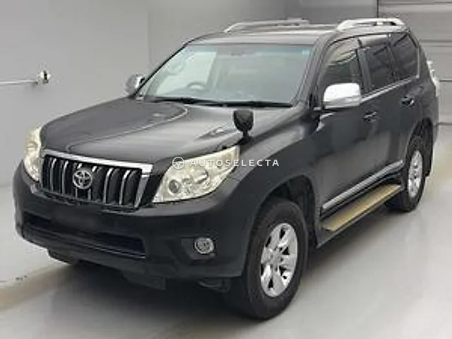 Toyota Land Cruiser Prado 2012, auction grade R