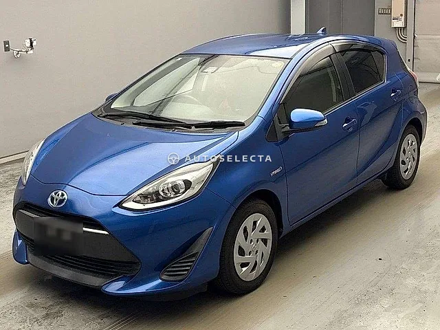 Toyota Aqua 2017, auction grade 4
