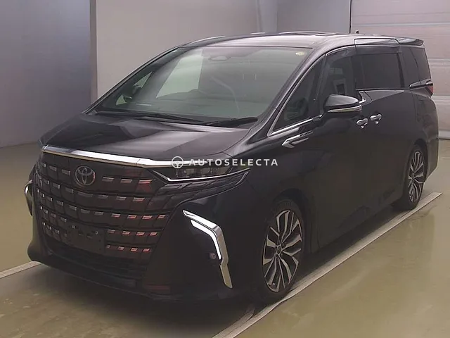 Toyota Alphard 2023, auction grade 4