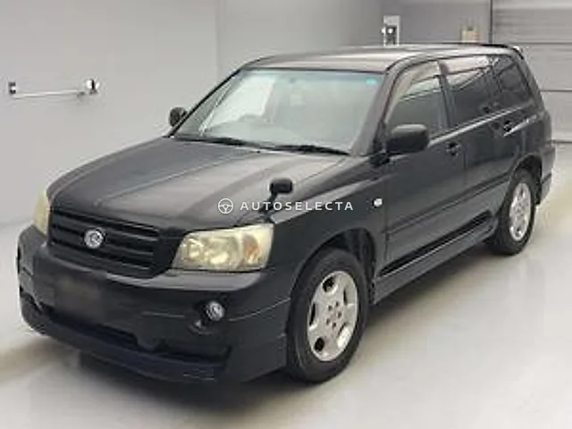 Toyota Kluger 2005, auction grade 3.5