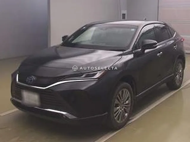 Toyota Harrier Hybrid 2023, auction grade 4