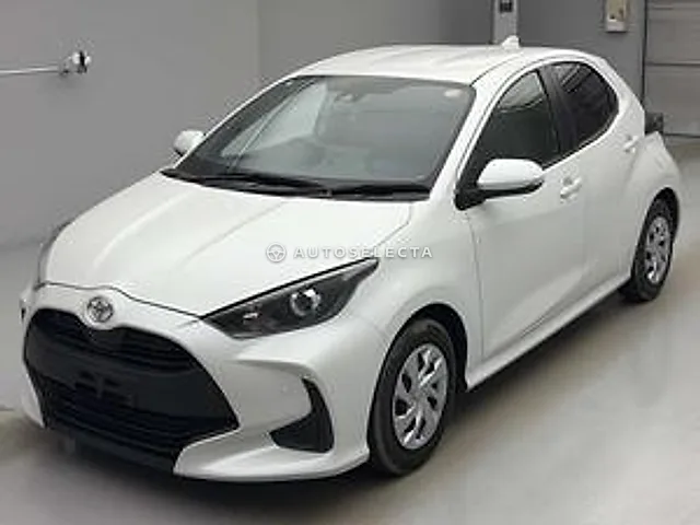 Toyota Yaris 2023, auction grade 4.5
