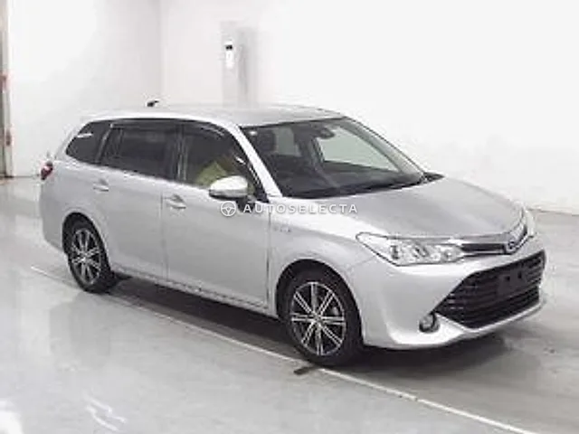 Toyota Corolla Fielder 2015, auction grade 3.5