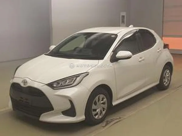 Toyota Yaris 2021, auction grade 4