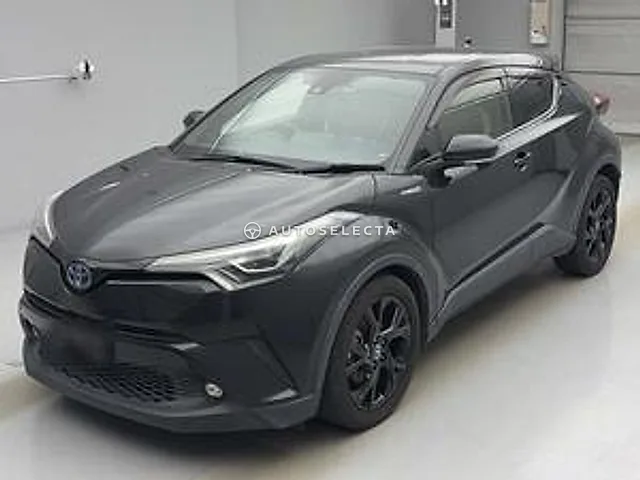 Toyota C-HR 2019, auction grade 4
