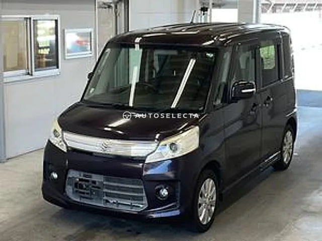 Suzuki Spacia Custom 2013, auction grade 4