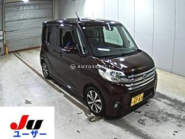 Nissan Dayz Roox 2015, auction grade 4