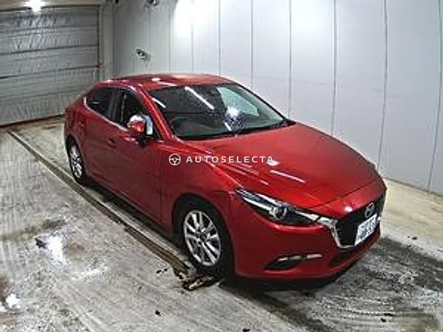 Mazda Axela 2016, auction grade 4