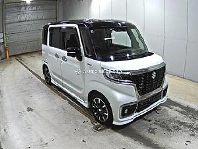 Suzuki Spacia Custom 2021, auction grade 4