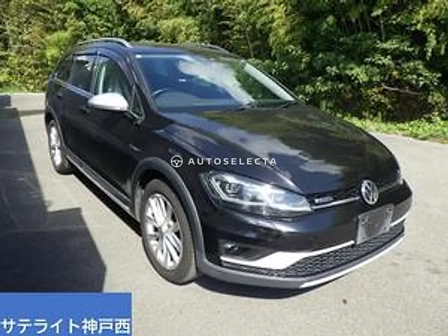 Volkswagen Golf Alltrack 2018, auction grade 4.5