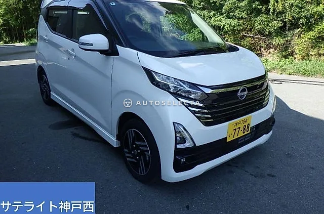 Nissan Dayz 2024, auction grade 5