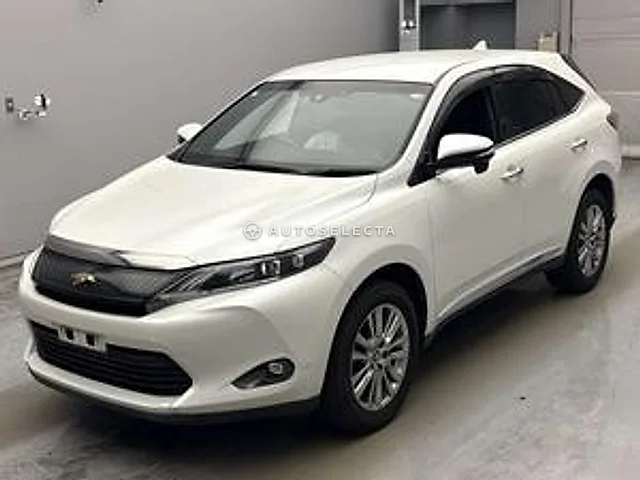 Toyota Harrier 2015, auction grade 4