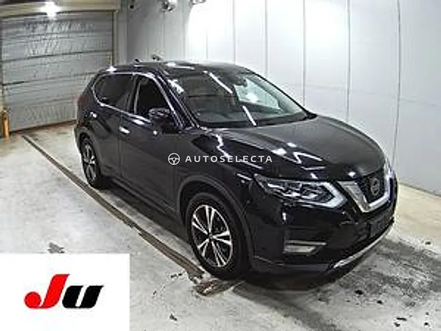 Nissan X-Trail 2020, auction grade 4