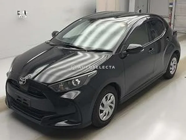 Toyota Yaris 2023, auction grade RA