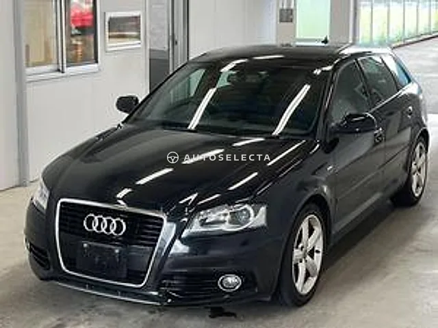 Audi A3 2012, auction grade 3.5