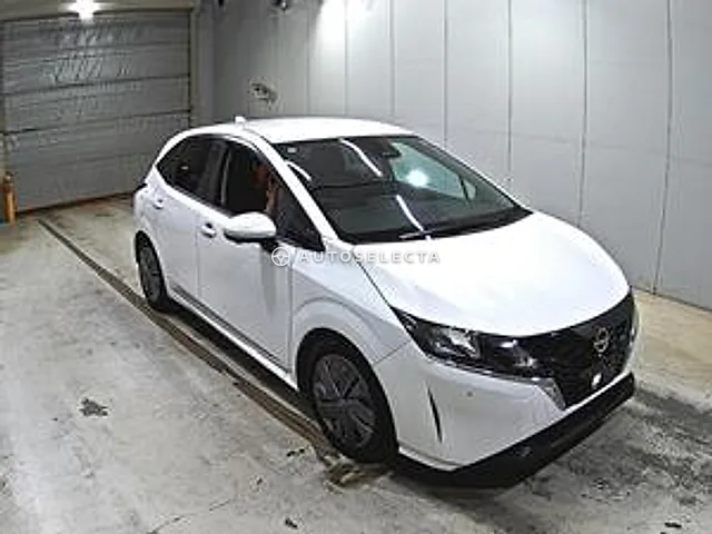 Nissan Note 2023, auction grade 4