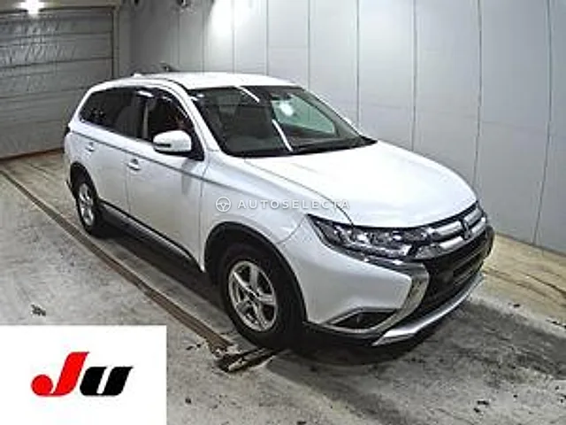 Mitsubishi Outlander 2018, auction grade 4