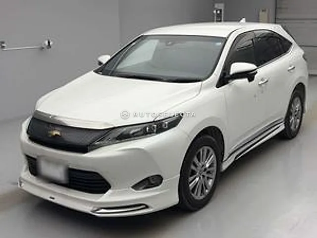 Toyota Harrier 2017, auction grade 4.5