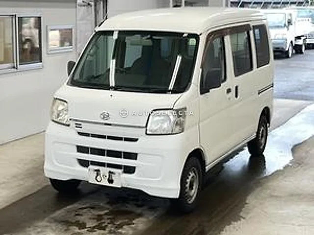 Daihatsu Hijet Cargo 2012, auction grade 3.5