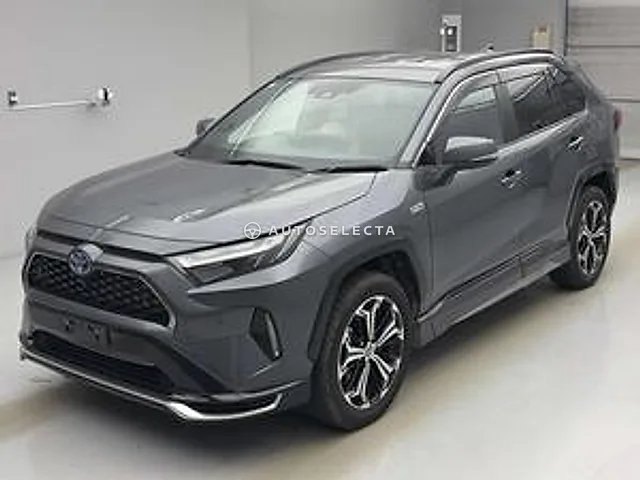 Toyota RAV4 2024, auction grade 5