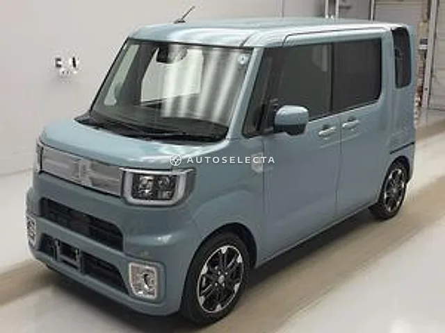 Daihatsu Wake 2021, auction grade 4
