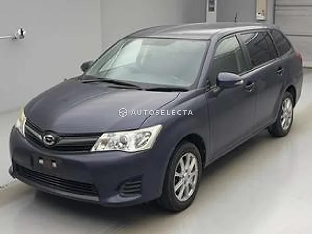 Toyota Corolla Fielder 2014, auction grade 3.5