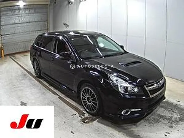 Subaru Legacy Touring Wagon 2012, auction grade 3.5