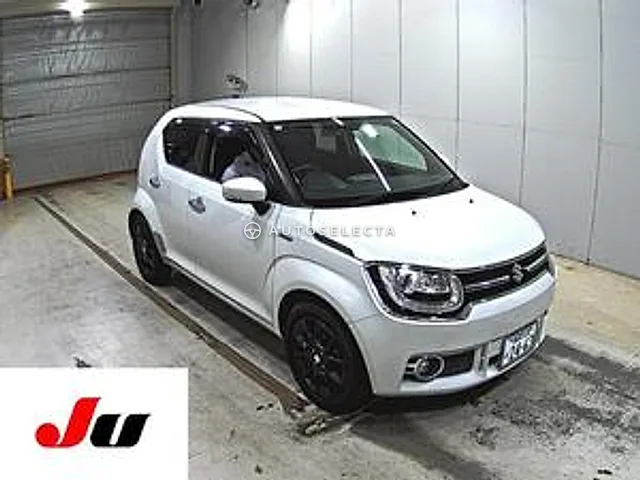 Suzuki Ignis 2016, auction grade 3.5