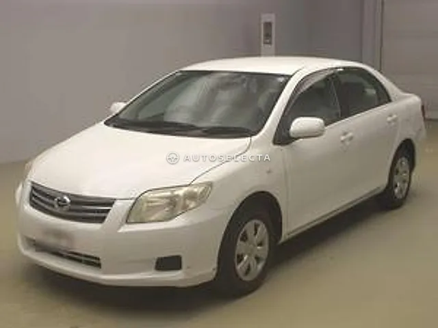 Toyota Corolla Axio 2010, auction grade R