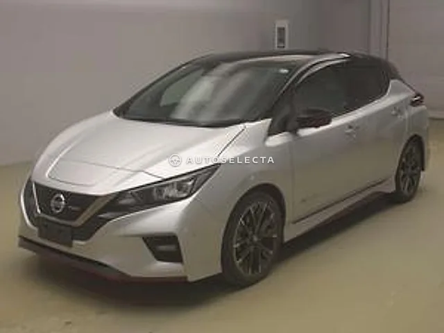 Nissan Leaf Nismo 2019, auction grade 4