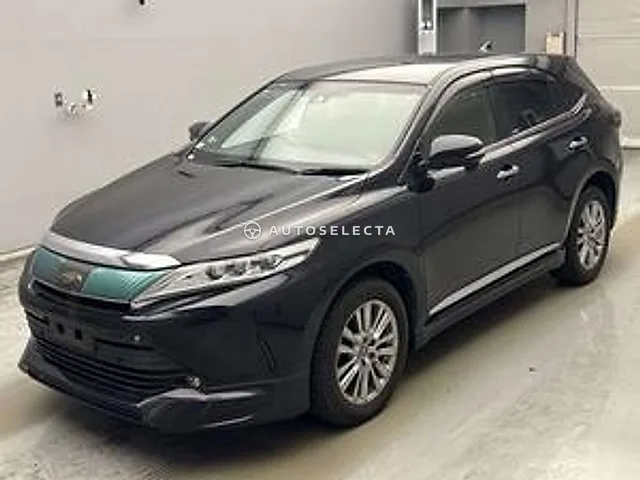 Toyota Harrier 2018, auction grade RA
