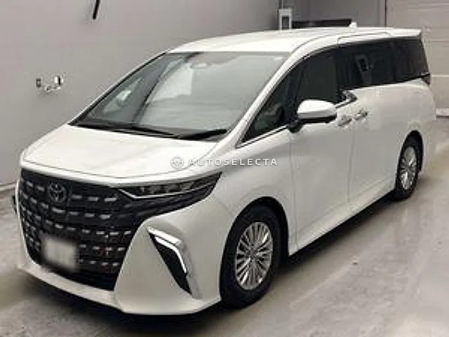 Toyota Alphard Hybrid 2025, auction grade 4.5