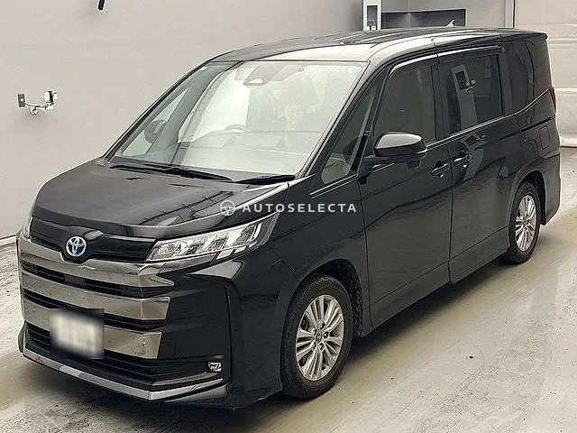 Toyota Noah 2022, auction grade 4