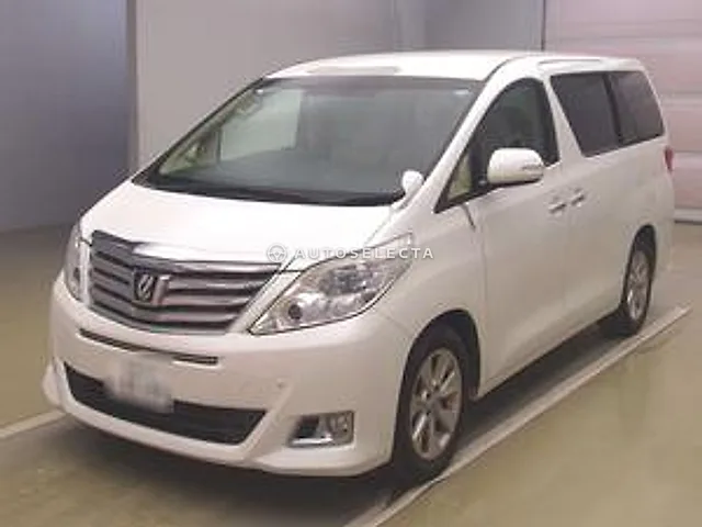 Toyota Alphard 2013, auction grade R