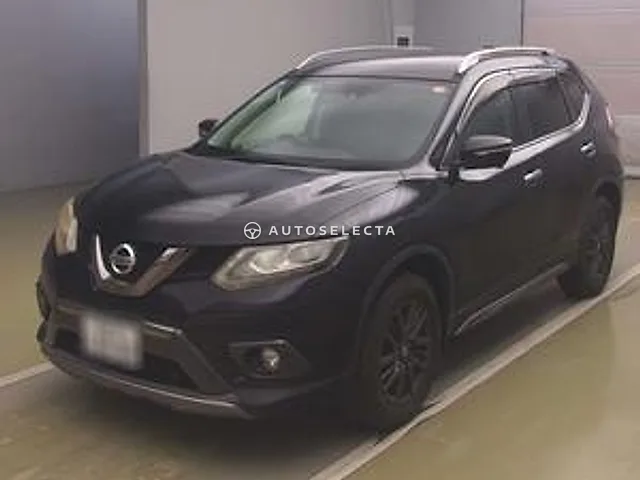 Nissan X-Trail 2016, auction grade 3.5