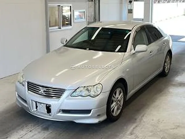Toyota Mark X 2005, auction grade 3.5