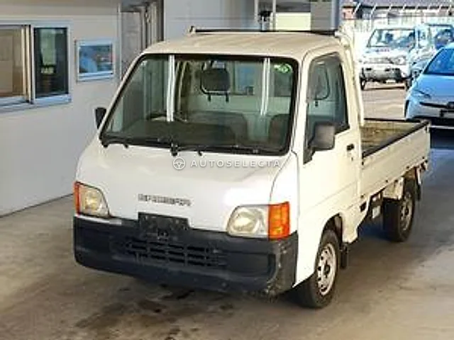 Subaru Sambar Truck 2000, auction grade 3.5