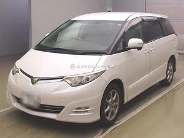 Toyota Estima 2008, auction grade 3.5
