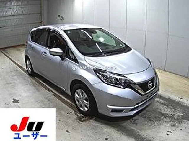 Nissan Note 2018, auction grade R